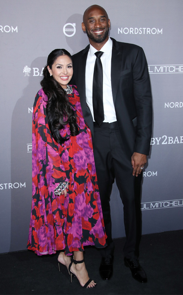 Kobe Bryant, Vanessa Laine, 2019 Baby2Baby Gala Kobe Bryant, Vanessa Laine, 2019 Baby2Baby Gala